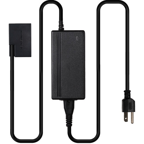 IndiPRO Tools AC Power Supply with LP-E6 Dummy Battery (8 ft)