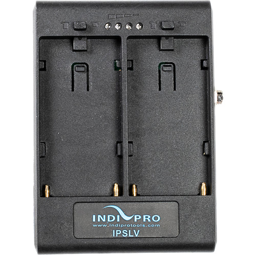 IndiPRO Tools Dual L-Series Battery to V-Mount Adapter