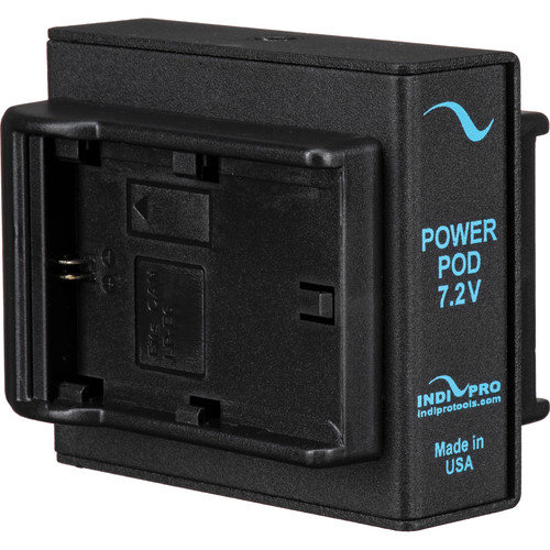 IndiPRO Tools Dual Canon LP-E6 Power System with Sony NP-FW50 Dummy Battery