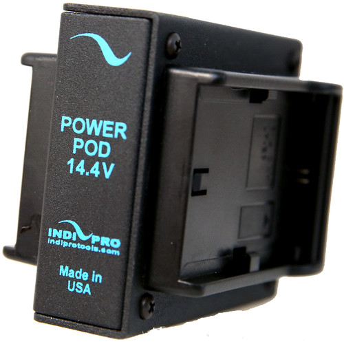 IndiPRO Tools POWER POD Dual LP-E6 Universal Power System (14.4V)