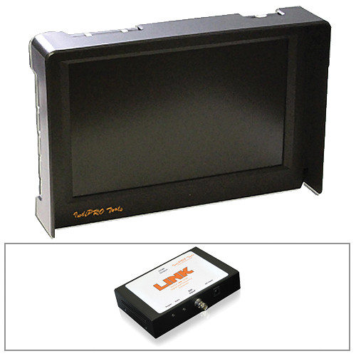 IndiPRO Tools Pro5 LCD 5" Monitor, CGR Plate, and SDI to HDMI 60Hz Converter Kit