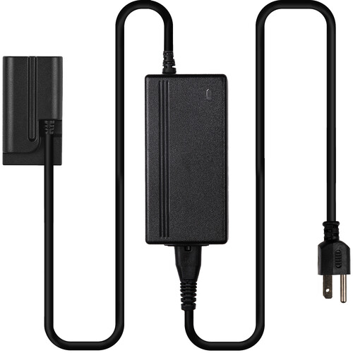 IndiPRO Tools AC Power Supply with L-Series Dummy Battery (8 ft)