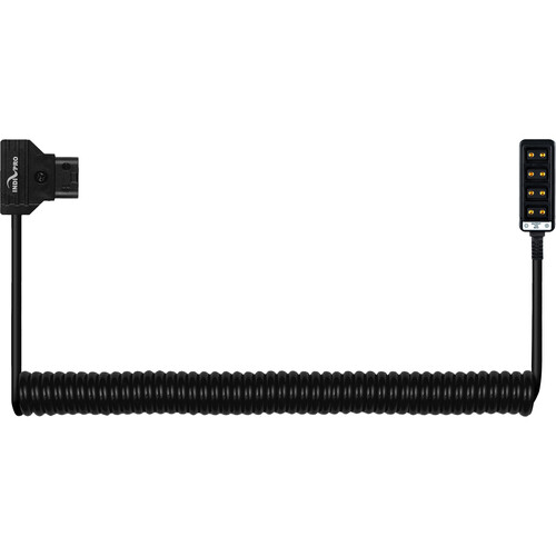IndiPRO Tools 4-Way D-Tap Splitter Cable (Coiled)
