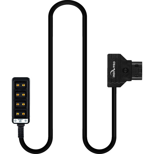IndiPRO Tools 4-Way D-Tap Splitter Cable