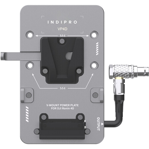 IndiPRO Tools V-Mount Battery Power System for DJI Ronin 4D
