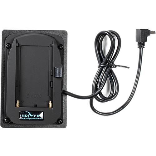 IndiPRO Tools L-Series Battery Adapter Plate to Mini-USB