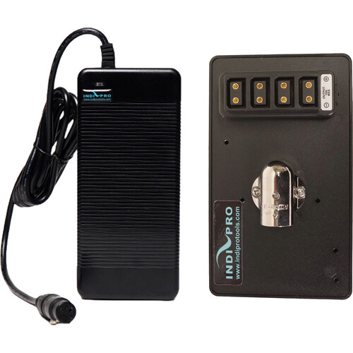 IndiPRO Tools 15V/20A AC Power Supply with V-Mount VE20AKT B&H