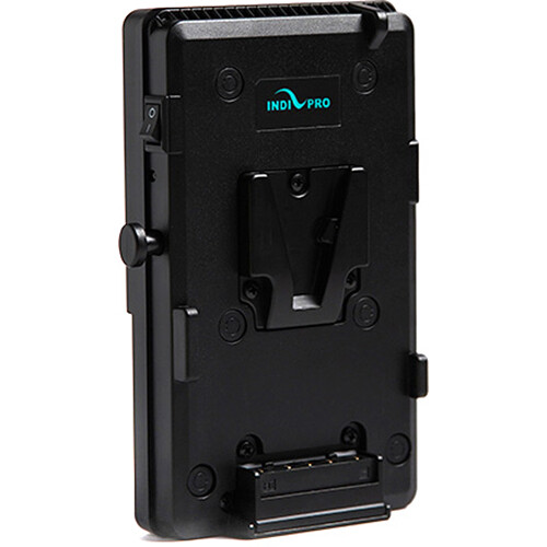IndiPRO Tools V-Mount to V-Lock Battery Adapter Plate with Multi-Voltage Outputs