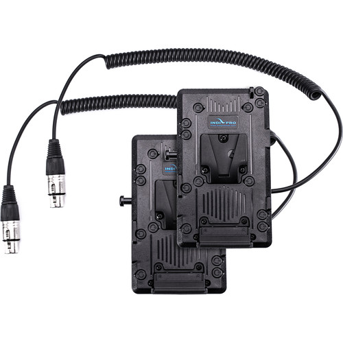 IndiPRO Tools V-Mount Plate & D-Tap Cable Set for Atomos Sumo Monitor (2-Pack)