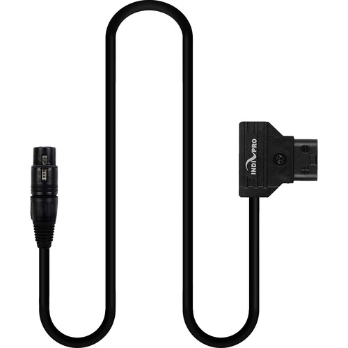 IndiPRO Tools 32" D-Tap to 4-Pin XLR Female Cable