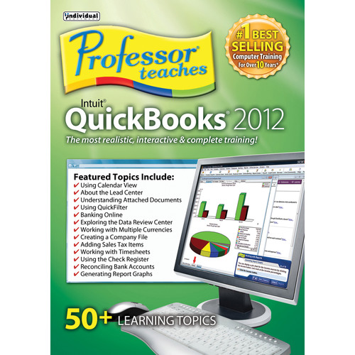 Individual Software Professor Teaches QuickBooks 2012