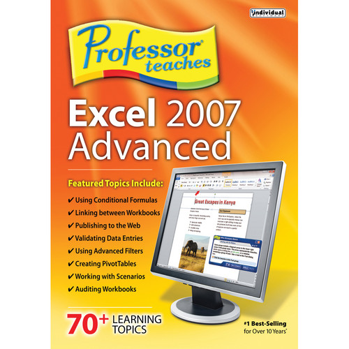 Individual Software Professor Teaches Excel 2007 Advanced (Download)