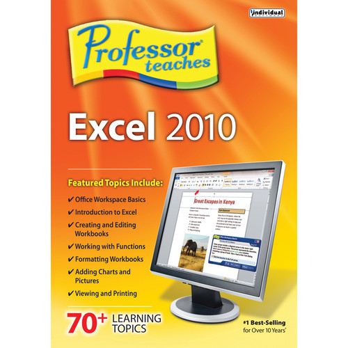 Individual Software Professor Teaches Excel 2010 (Download)