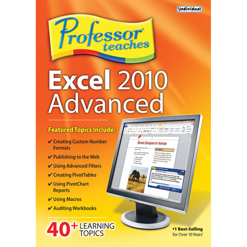 Individual Software Professor Teaches Excel 2010 Advanced (Download)
