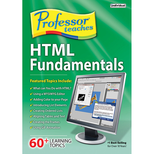 Individual Software Professor Teaches HTML Fundamentals (Download)