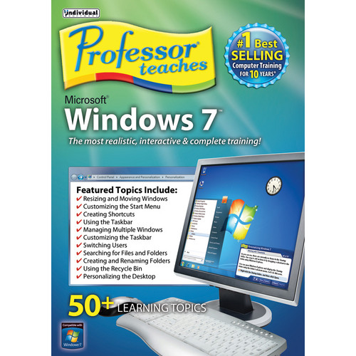 Individual Software Professor Teaches Windows 7 (Download)