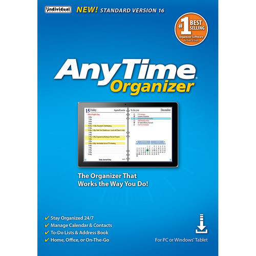 Individual Software Anytime Organizer 16 (Standard)