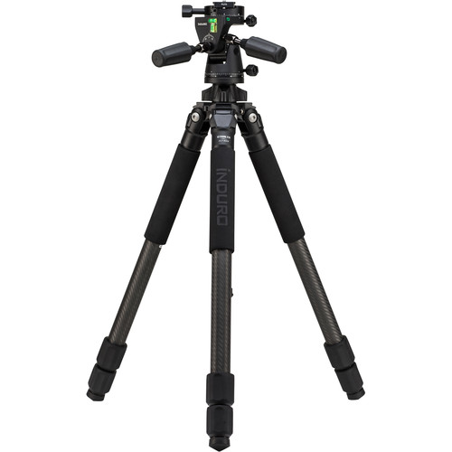 Induro CLT303 Classic Series 3 Stealth Carbon Fiber Tripod with PHQ3 5-Way Panhead