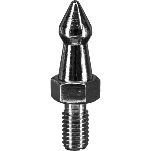 Induro M8 Stainless Steel Spiked Feet for Select Induro, Benro & MeFoto A/C1350 Road Trip Tripods (Set of 3)