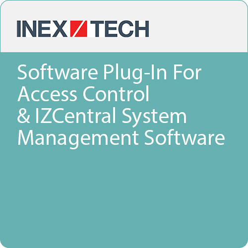 INEX TECHNOLOGIES IZACCESS for Third-Party Access Control System Integration