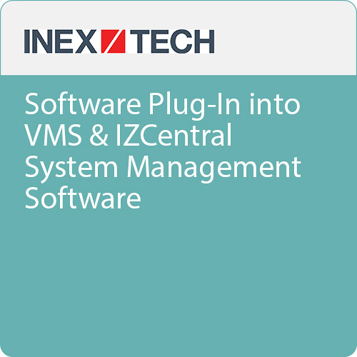 INEX TECHNOLOGIES IZSECURITY for Third-Party VMS Integration