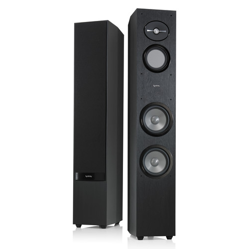 Infinity Reference R263 3-Way Floor-Standing Speaker (Each, Black)
