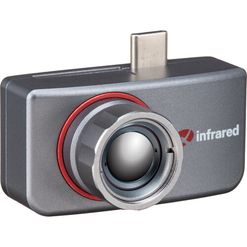 Xinfrared (formerly InfiRay) T3S Thermal Imaging Camera for Android Smartphones (USB Type-C)