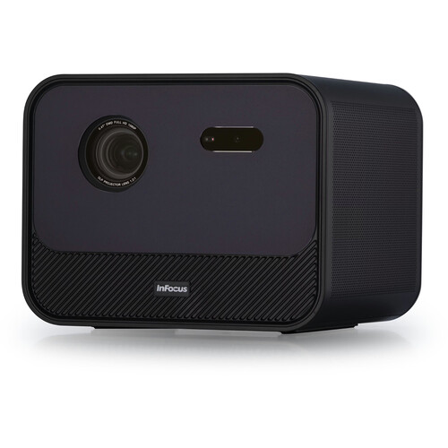 InFocus IN3028SL Crusader Grandmaster 1200-Lumen Full HD LED DLP Smart Projector