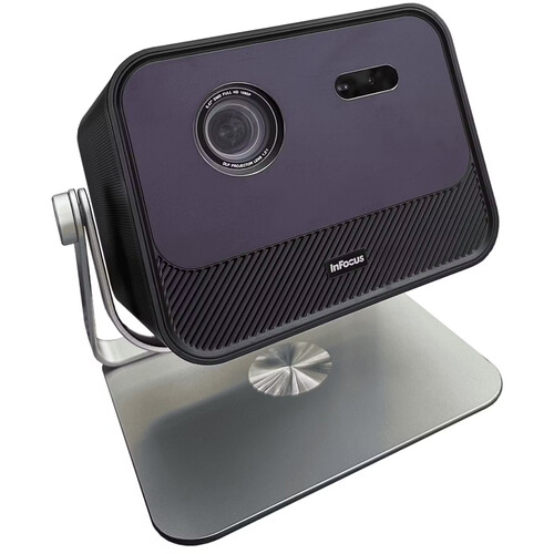 InFocus IN3038SL Crusader Grandmaster 1200-Lumen Full HD LED DLP Smart Projector with Stand