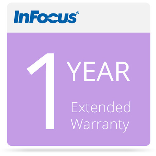 InFocus 1-Year Extended Warranty for Select Computer Modules