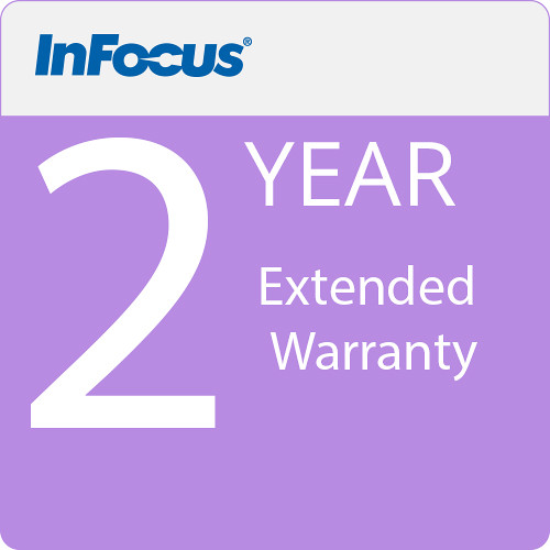 InFocus 2-Year Extended Warranty for Select Computer Modules