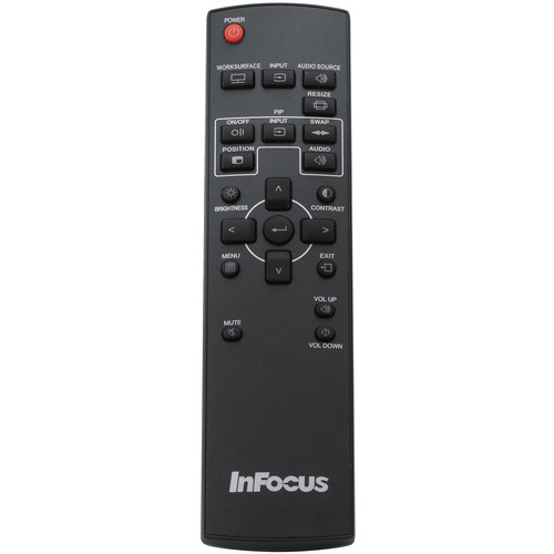 InFocus Remote Control for Mondopad or BigTouch
