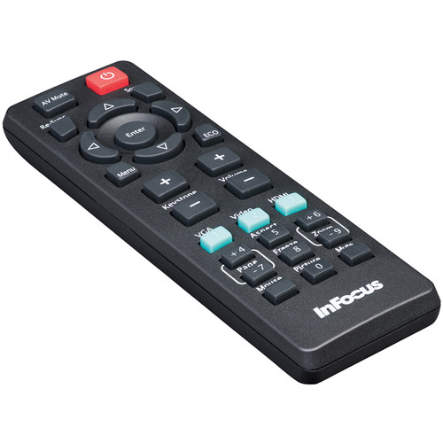 InFocus Remote for Select InFocus/ScreenPlay Projectors (Black)