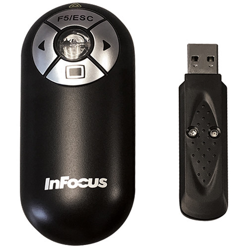 InFocus Presenter 3 RF Remote with Laser Pointer