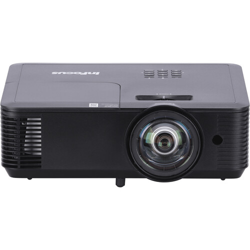 InFocus Genesis IN116BBST 3600-Lumen WXGA Short-Throw Education & Commercial DLP Projector