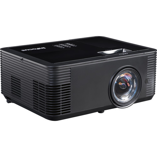 InFocus IN136ST 4000-Lumen WXGA Short-Throw DLP Projector