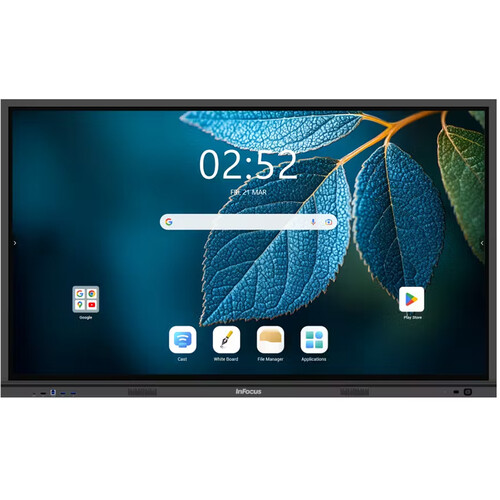 InFocus JTouch Series 13E 86" UHD 4K Touchscreen Commercial Monitor