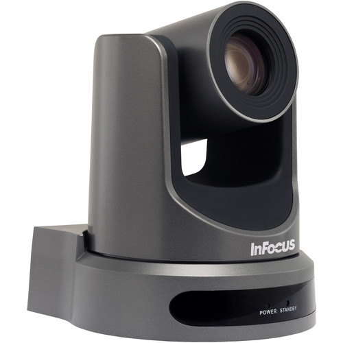 InFocus PTZ Camera with USB 3.1 Gen 1, Network, and HDMI