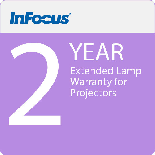 InFocus 2-Year Extended Lamp Warranty for Projectors