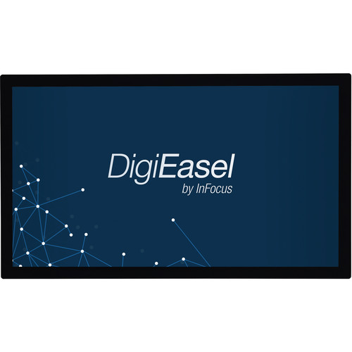 InFocus JTouch DigiEasel 40" Interactive Whiteboard with LightCast