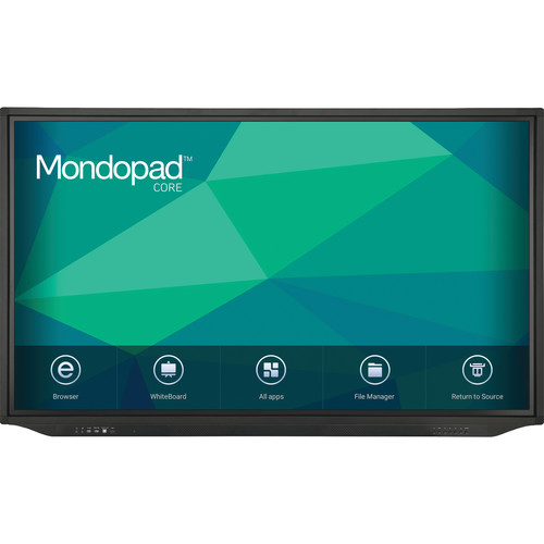 InFocus Mondopad Core 55" Class 4K UHD Touchscreen Display