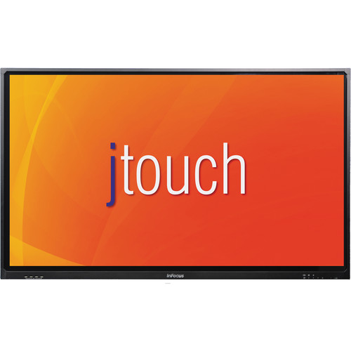 InFocus JTouch INF6501a 65" Full HD 1080p Multi-Touch Commercial LED Monitor