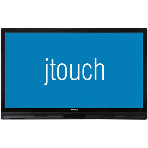 InFocus JTouch 65" Interactive Display with LightCast Technology and Anti-Glare Coating