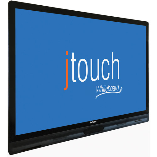 InFocus JTouch Plus 65" Interactive LightCast Ready Touch Display with Anti-Glare (K-12)