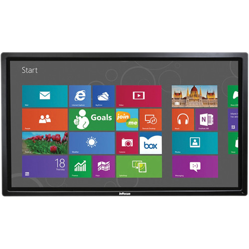 InFocus BigTouch INF7011 70" Full HD LED Multi-Touch Display and All-In-One PC