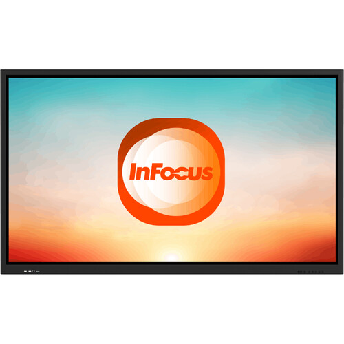 InFocus JTouch 00 75" Class 4K UHD Education & Corporate Smart Touchscreen LED Display
