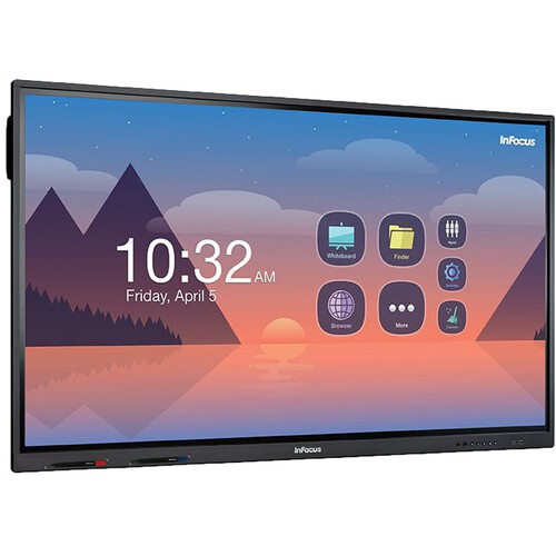 InFocus JTouch INF7540e 75" Class 4K UHD Commercial Touchscreen LED Display