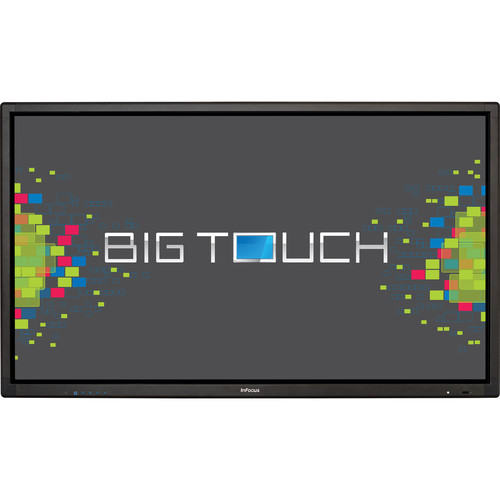 InFocus BigTouch 85" 4K LED-Backlit Touch Display with Integrated PC