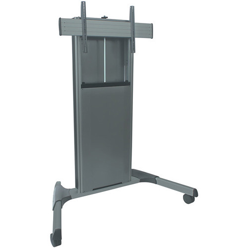 InFocus INF-MCART-PL Extra Large Mobile Cart for Displays up to 86" (Black)