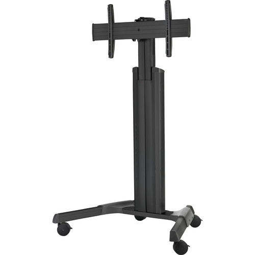 InFocus INF-MOBCARTPRO-B Adjustable Mobile Cart for Mondopad and JTouch Displays up to 200 lb (Black)